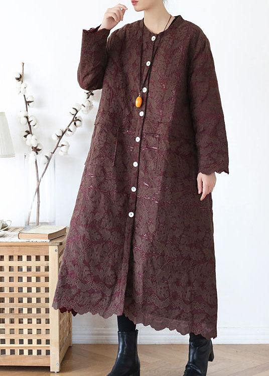 Well Tailored Coat with a Graceful Silhouette