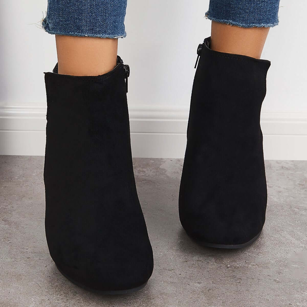 Classic Orthopedic Boots with Timeless Style