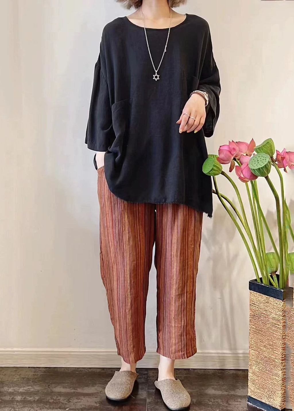 Beautifully Finished Pants in a Timeless Design