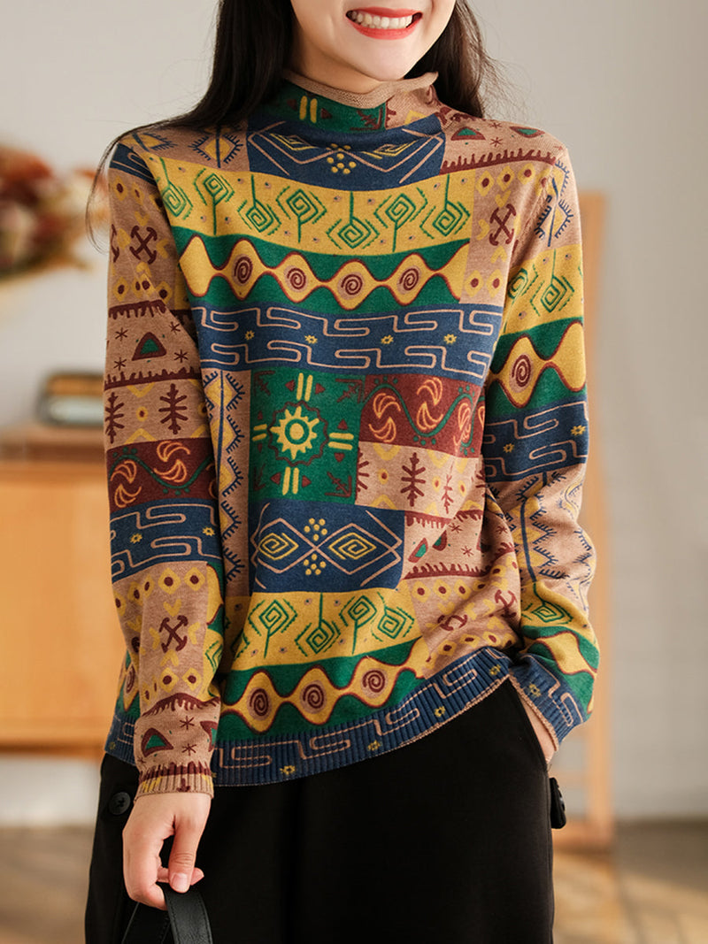 Beautifully Finished Sweater in a Timeless Design