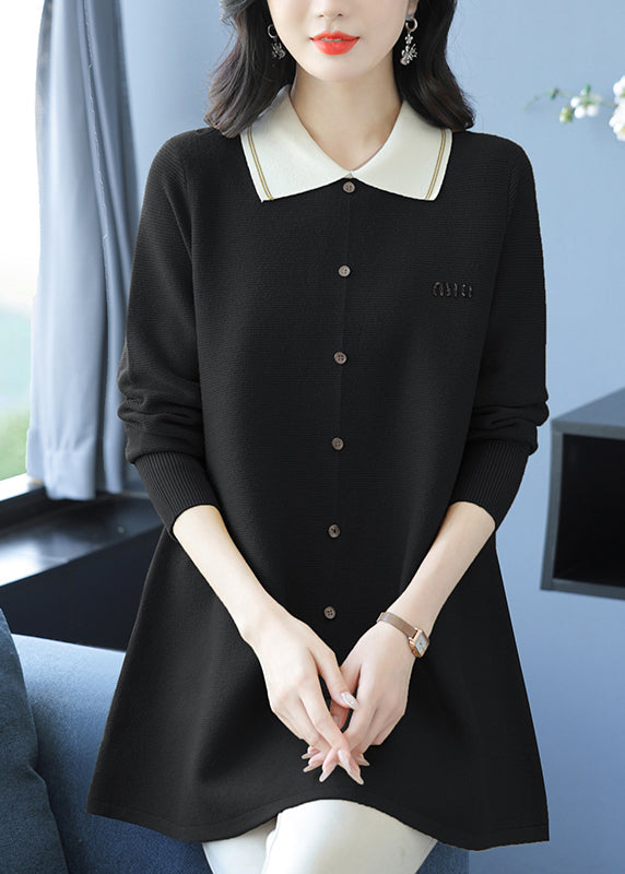 Beautifully Finished Sweater in a Timeless Design
