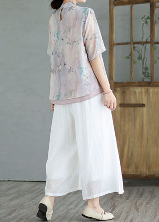Vintage Inspired Blouse with a Contemporary Edge