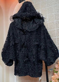 Vintage Inspired Coat with a Contemporary Edge