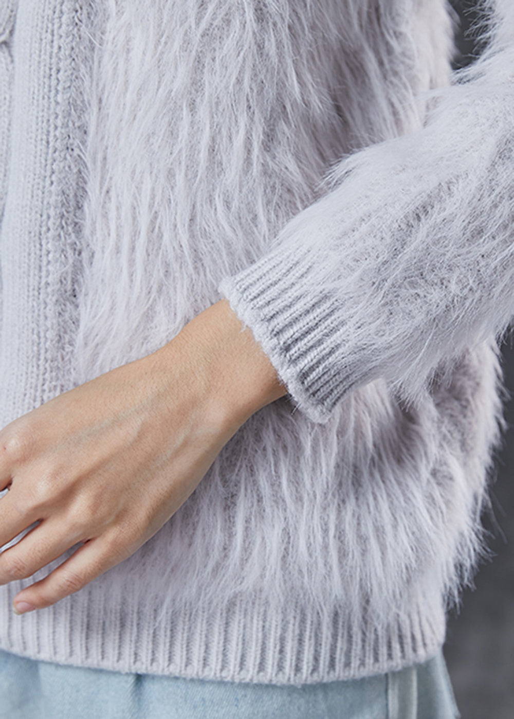 Vintage Inspired Sweater with a Contemporary Edge