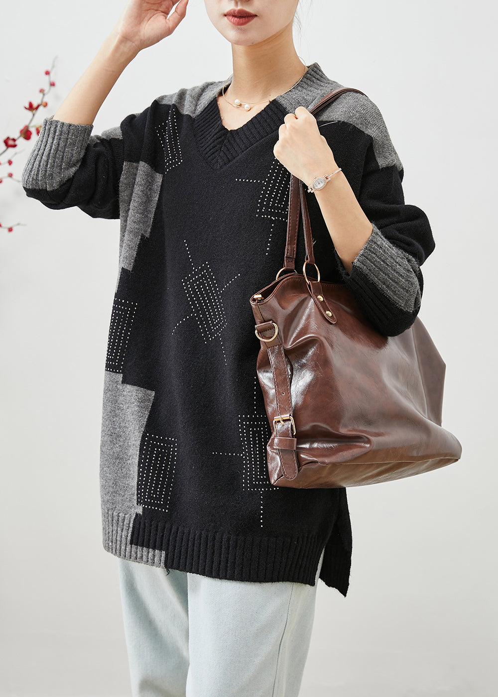 Polished Top with an Effortless Classic Look
