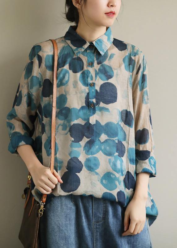 Vintage Inspired Blouse with a Contemporary Edge