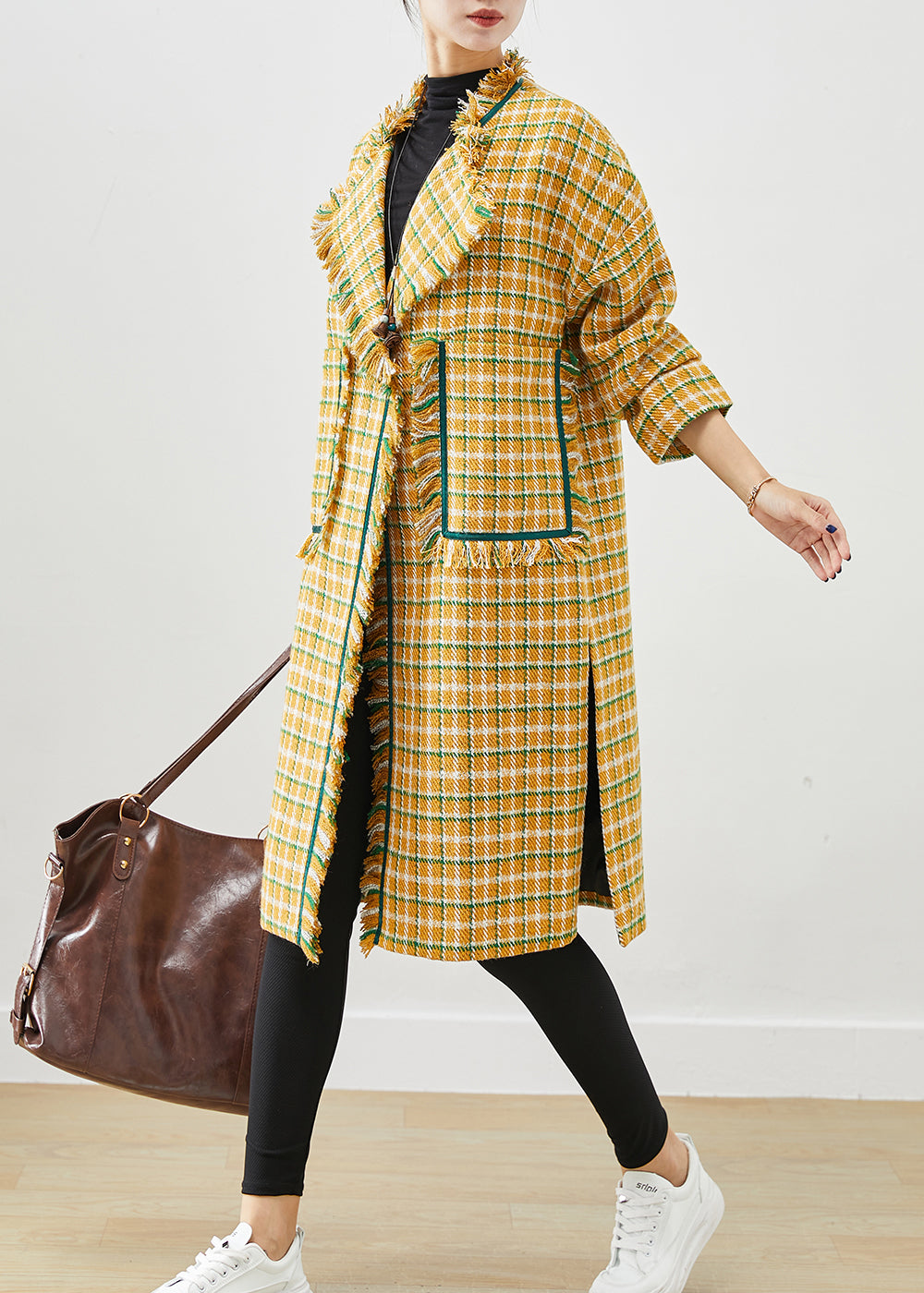 A Vintage Style Coat with Delicate Timeless Details