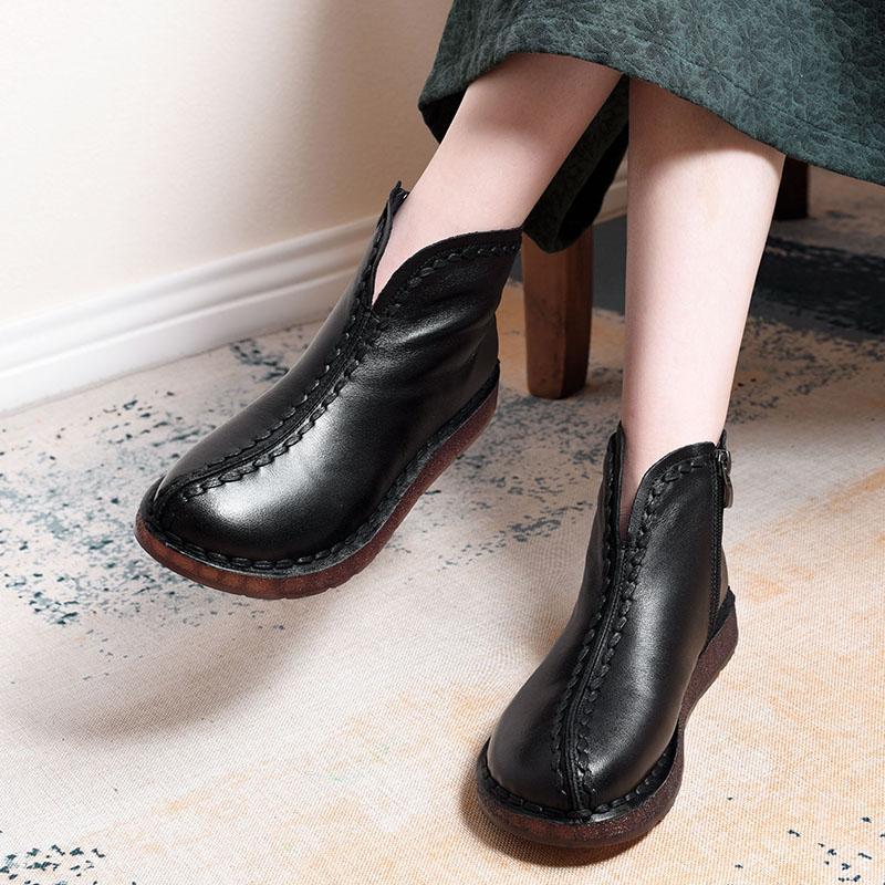 Vintage Inspired Orthopedic Boots