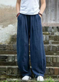 A Vintage Style Pants with Delicate Timeless Details