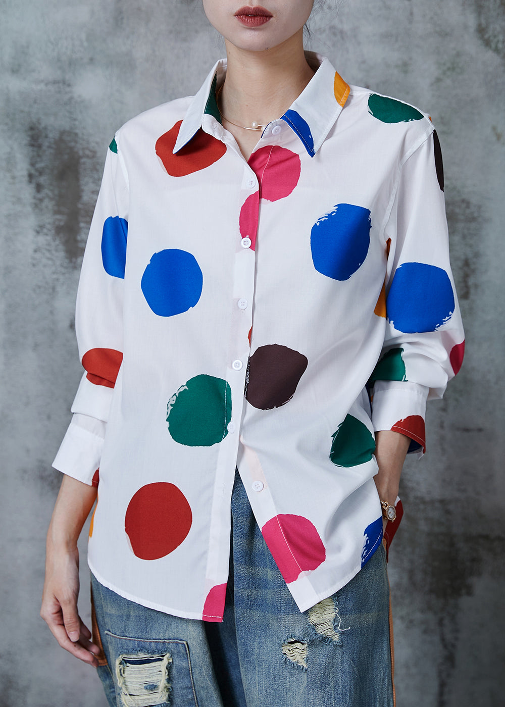 Gracefully Styled Shirt for Any Occasion