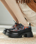 Chic Orthopedic Loafers with Unique Design