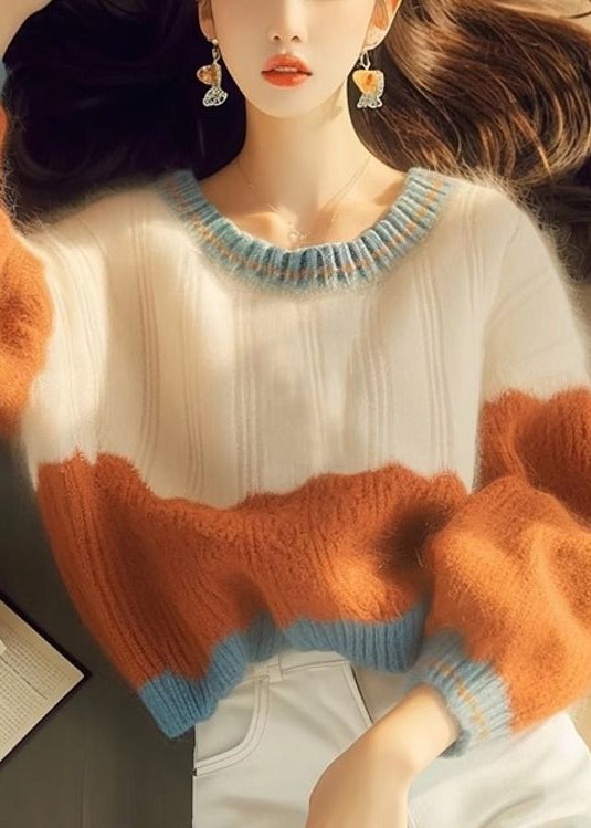Beautifully Finished Sweater in a Timeless Design