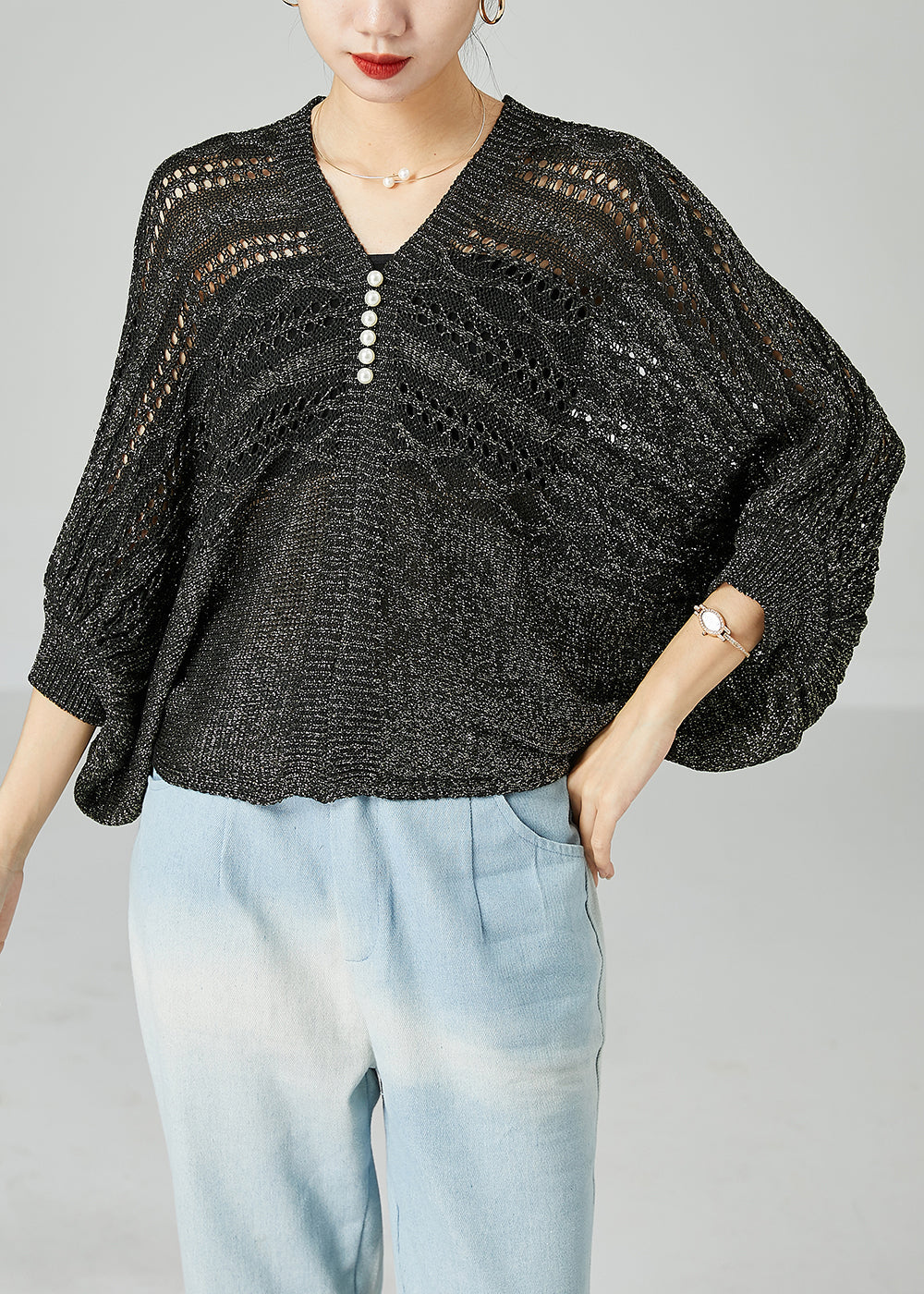 Gracefully Styled Top for Any Occasion