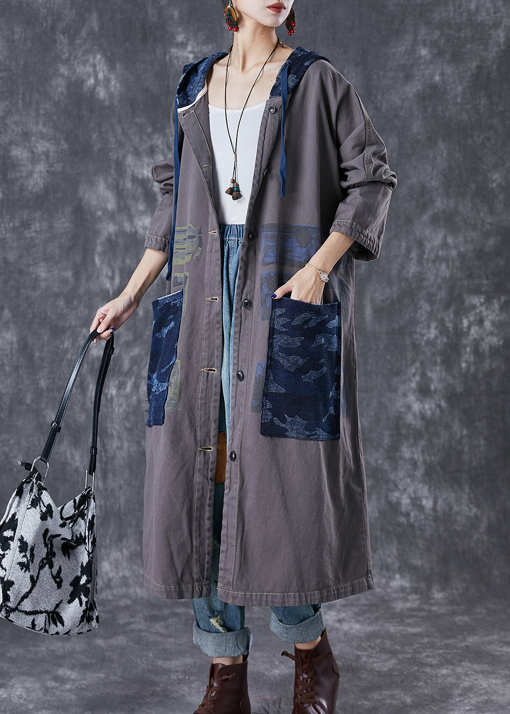 A Vintage Style Coat with Delicate Timeless Details