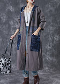 A Vintage Style Coat with Delicate Timeless Details