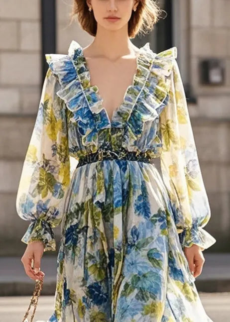 A Vintage Style Dress with Delicate Timeless Details