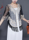 Classic Vintage Cardigan with a Flattering Fit