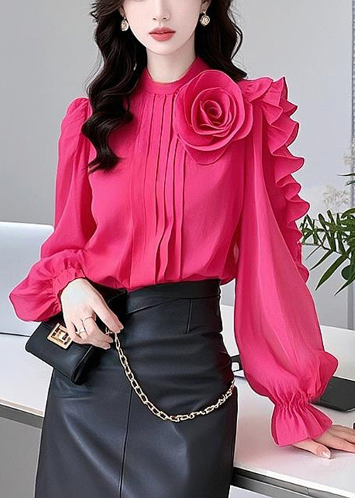 Classic Vintage Blouse with a Flattering Fit