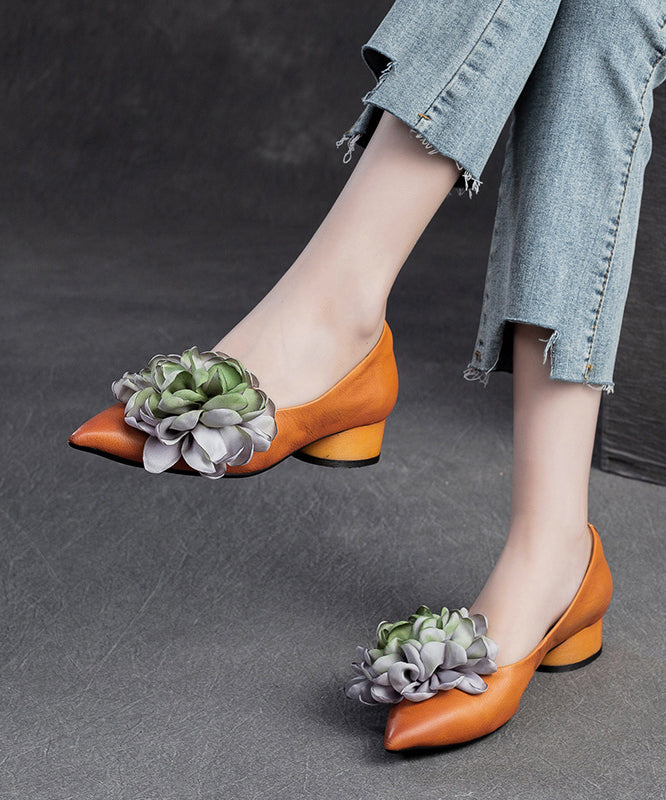 Graceful Orthopedic Flats for Modern Look