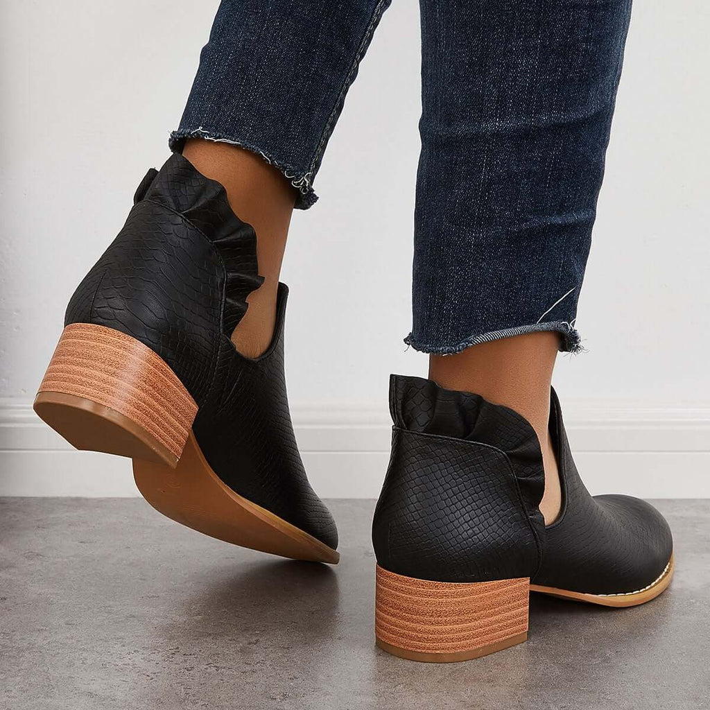 Chic Orthopedic Boots with Unique Design
