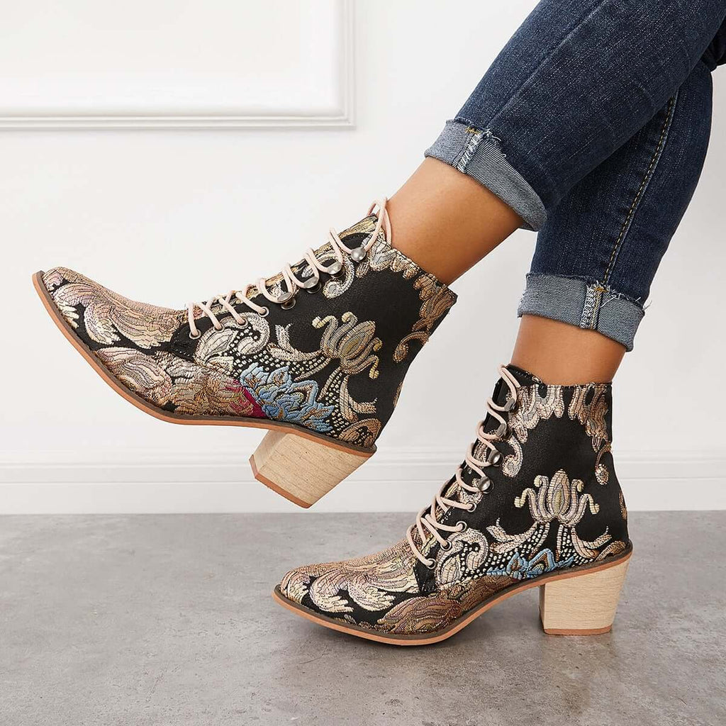 Graceful Orthopedic Boots for Modern Look