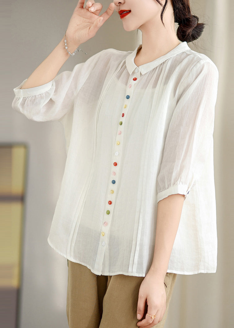 Beautifully Balanced Shirt with Timeless Character