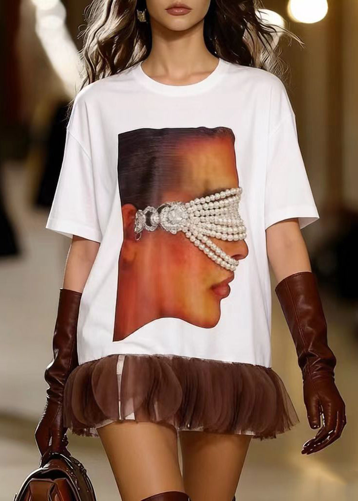 Gracefully Styled Top for Any Occasion