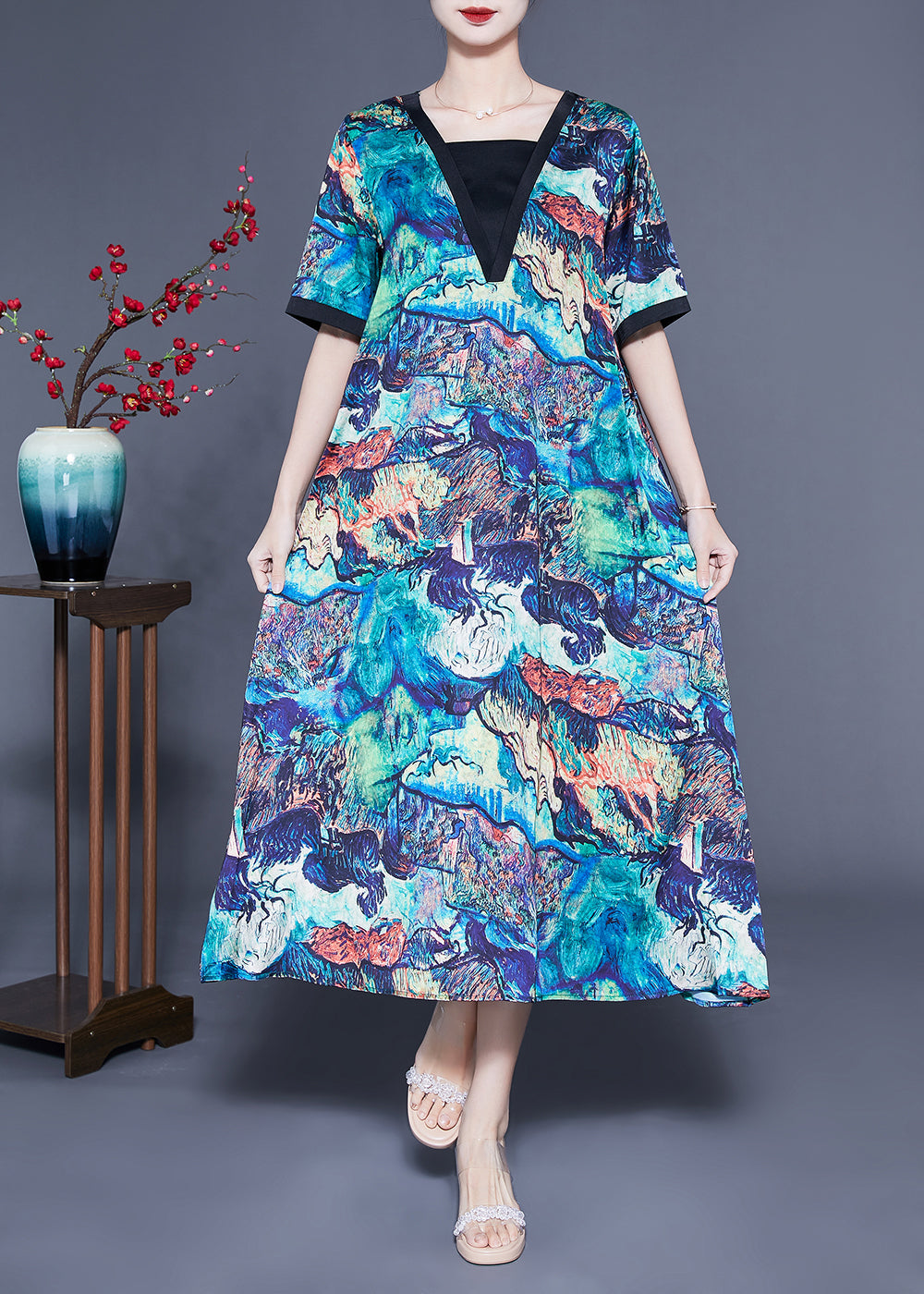 Vintage Inspired Dress with a Contemporary Edge