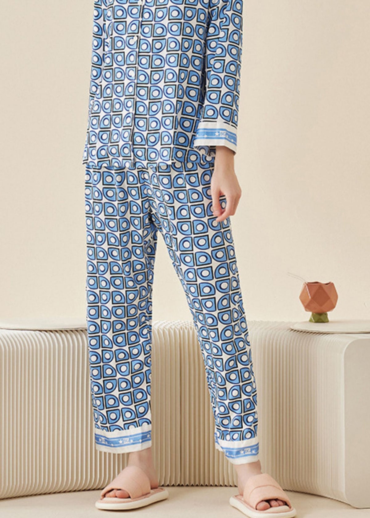 Subtly Elegant Garment with a Refined Vintage Look