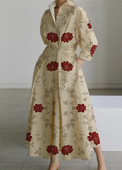 Vintage Inspired Dress with a Contemporary Edge