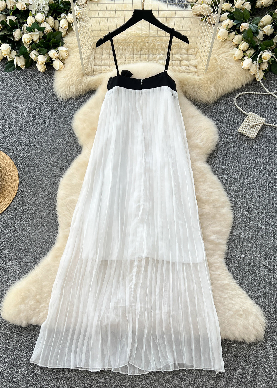 A Vintage Style Dress with Delicate Timeless Details