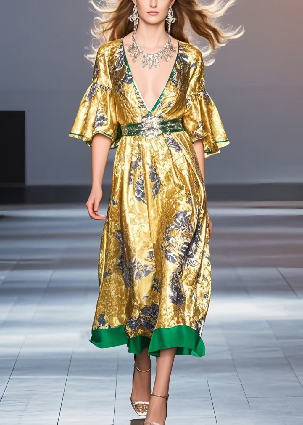 Elegantly Styled Dress for Everyday Wear