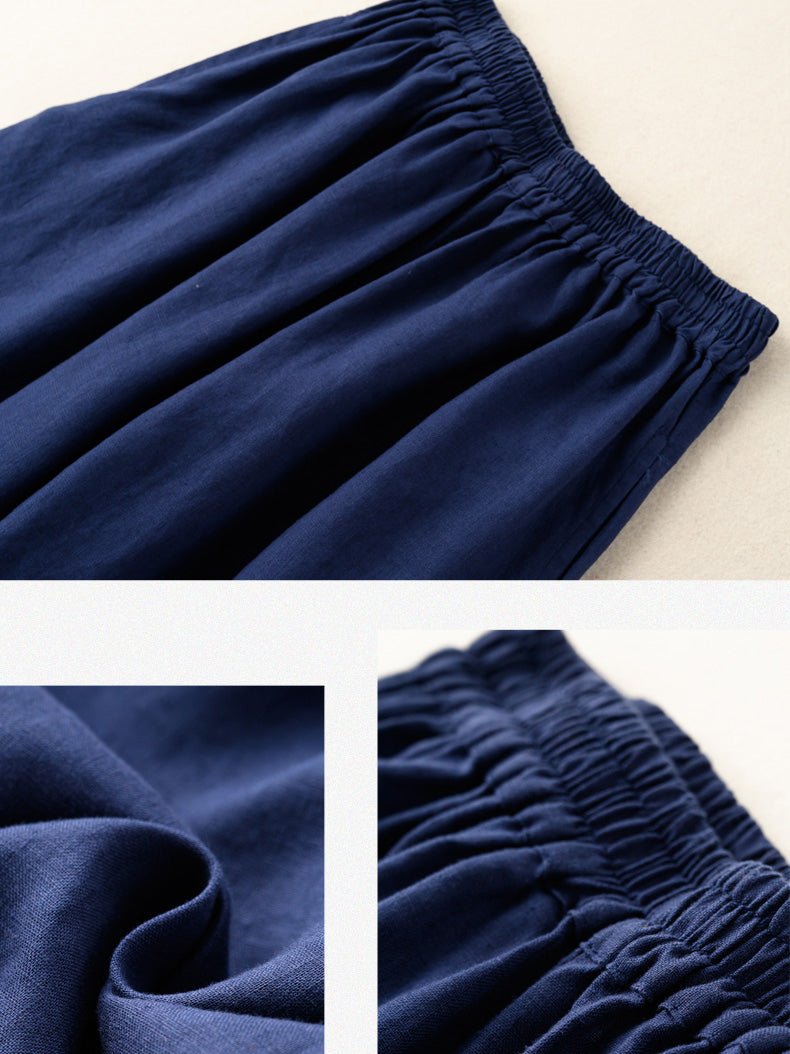A Vintage Style Pants with Delicate Timeless Details