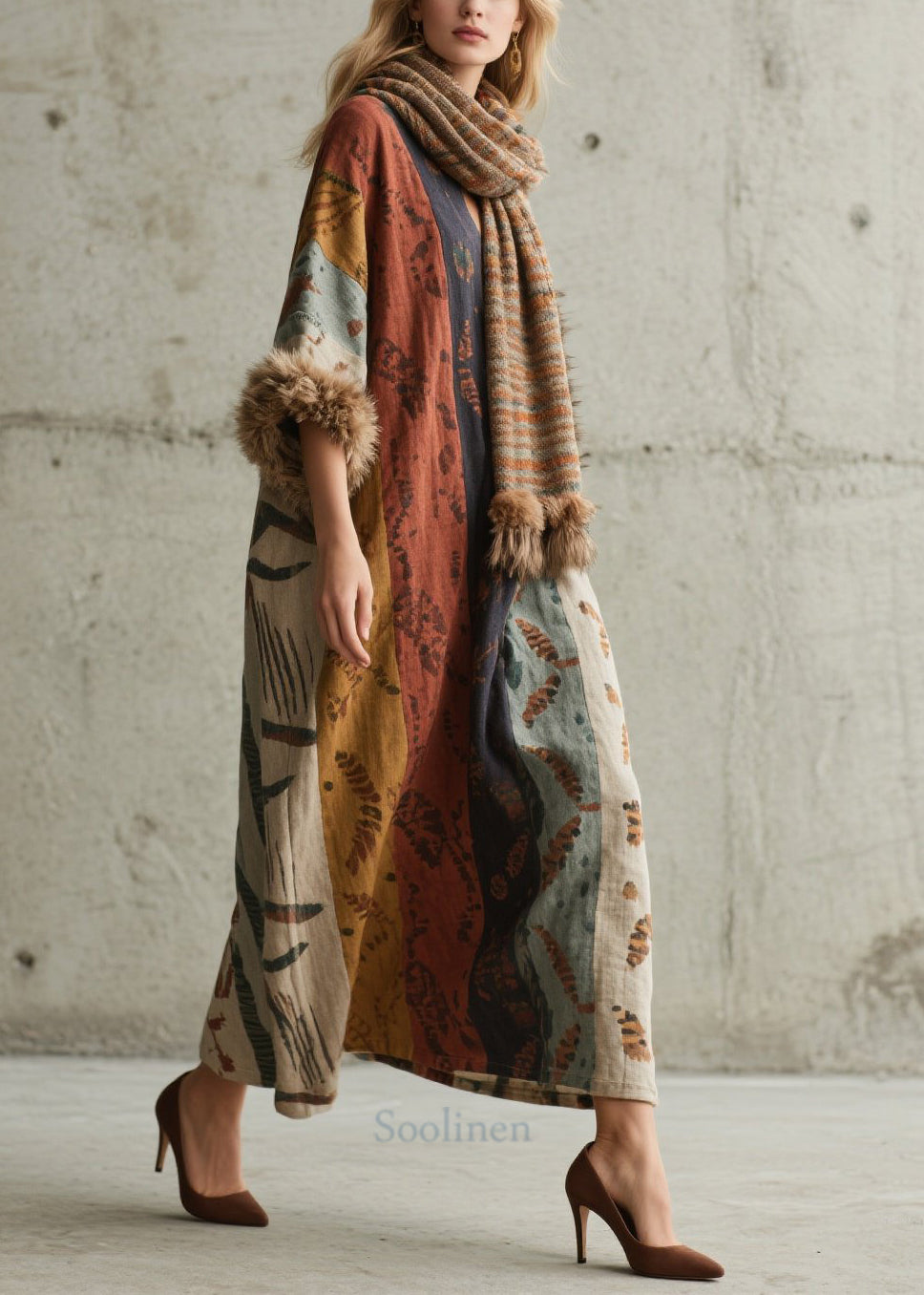 Well Tailored Dress with a Graceful Silhouette