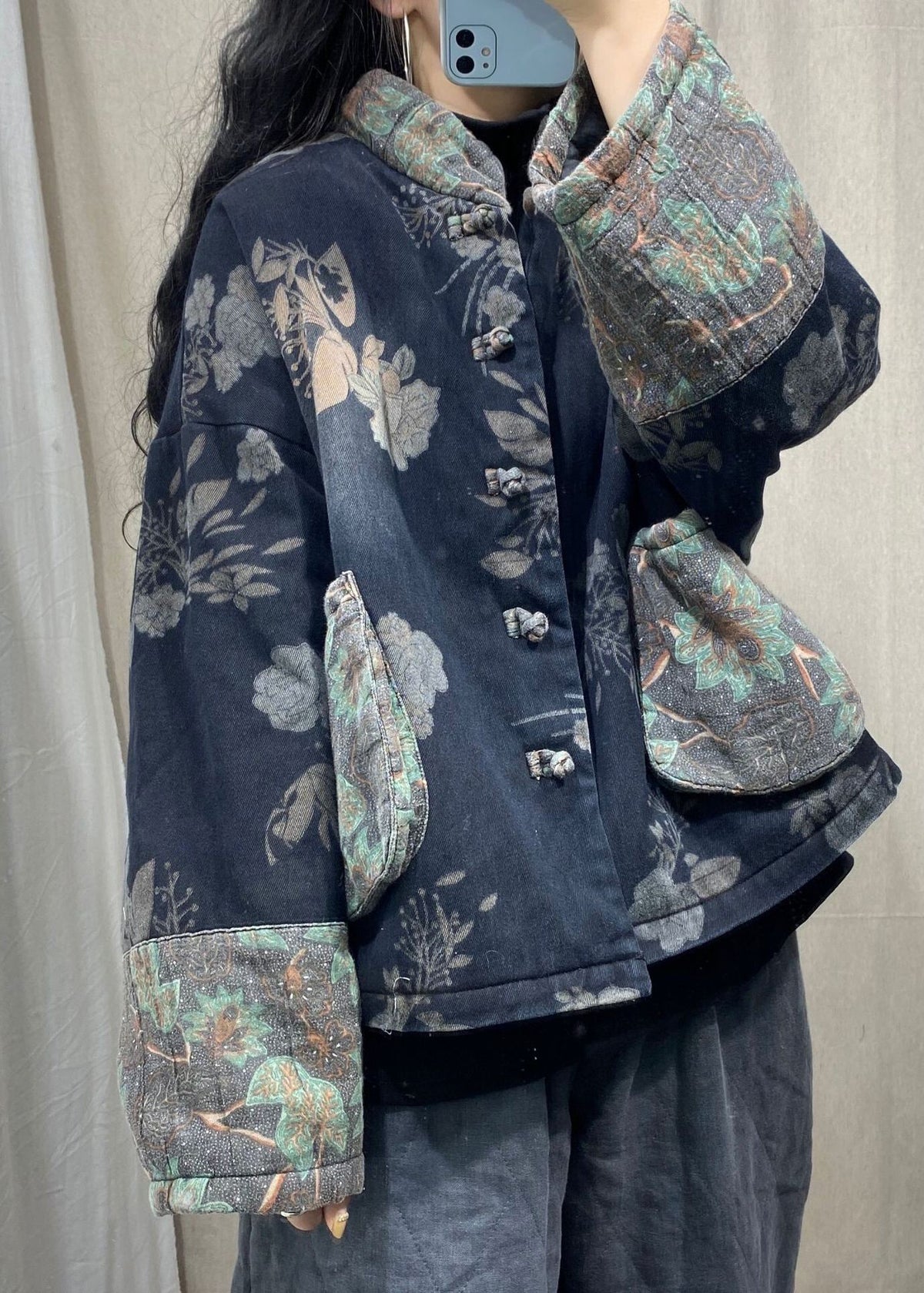 Classic Vintage Coat with a Flattering Fit