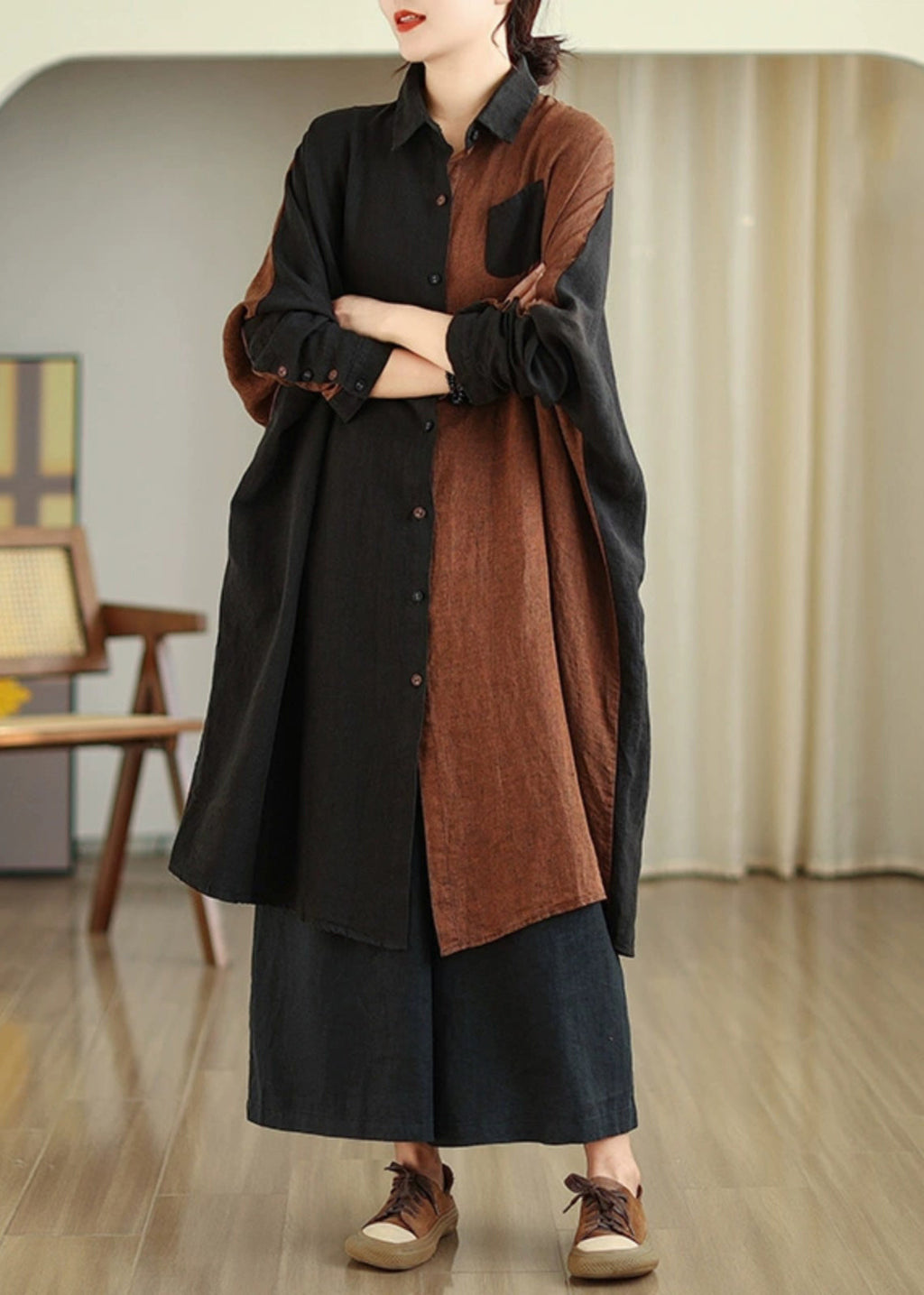 A Vintage Style Shirt with Delicate Timeless Details