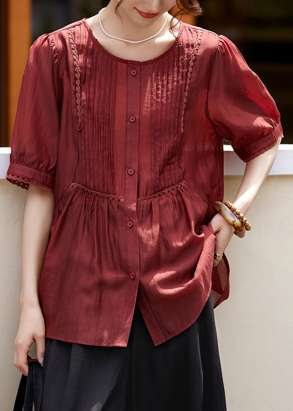 Beautifully Balanced Shirt with Timeless Character
