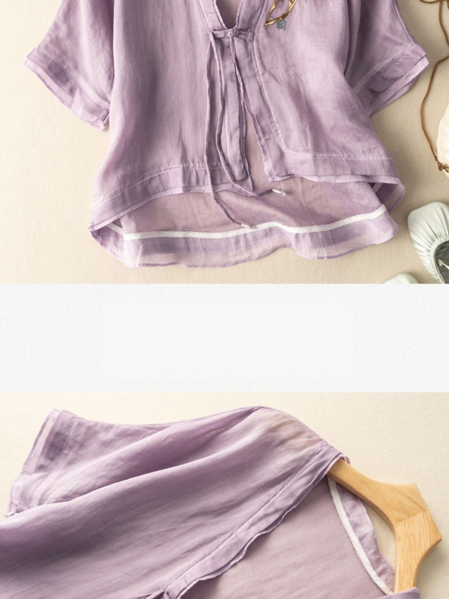 A Vintage Style Cardigan with Delicate Timeless Details