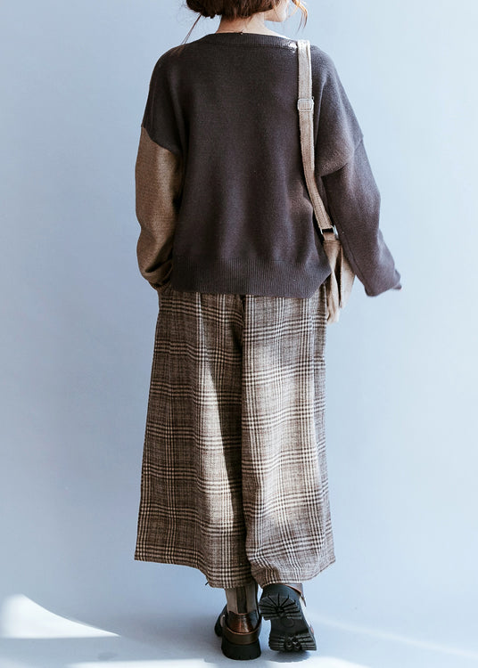 Beautifully Finished Sweater in a Timeless Design