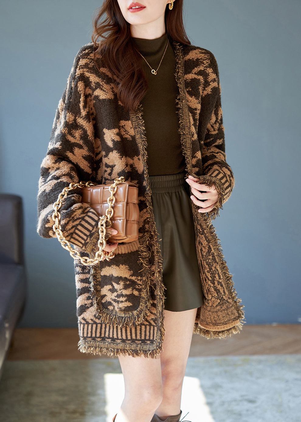 Vintage Inspired Cardigan with a Contemporary Edge