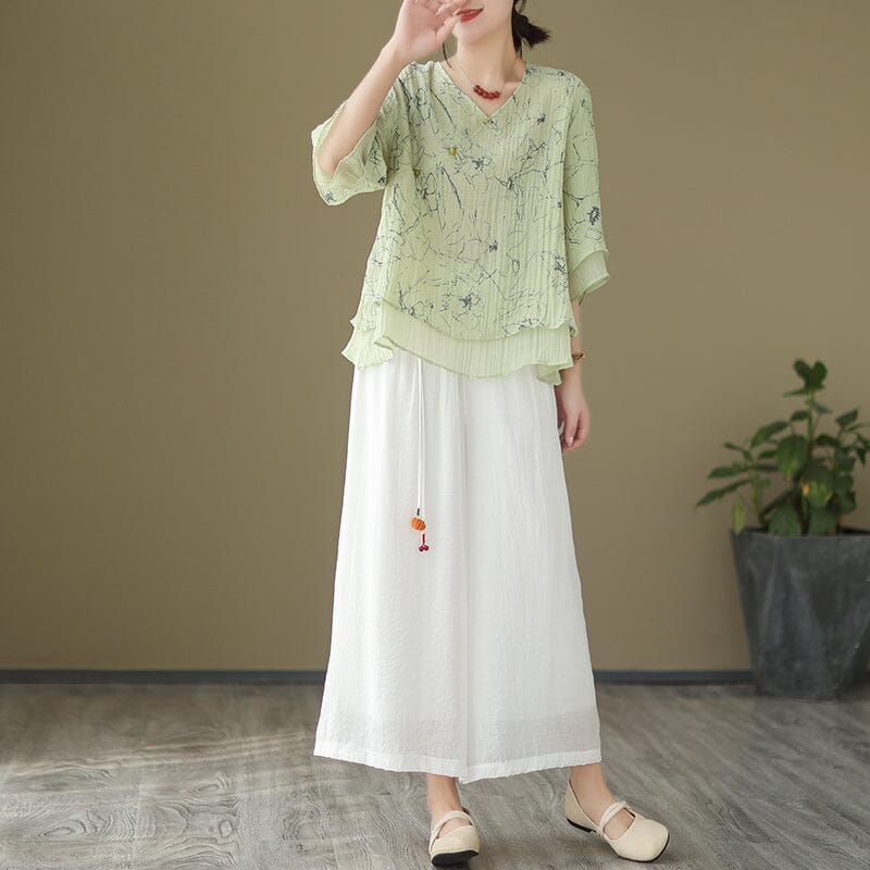 Classic Vintage & Enduringly Stylish Blouse
