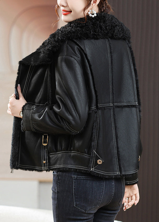 A Vintage Style Coat with Delicate Timeless Details