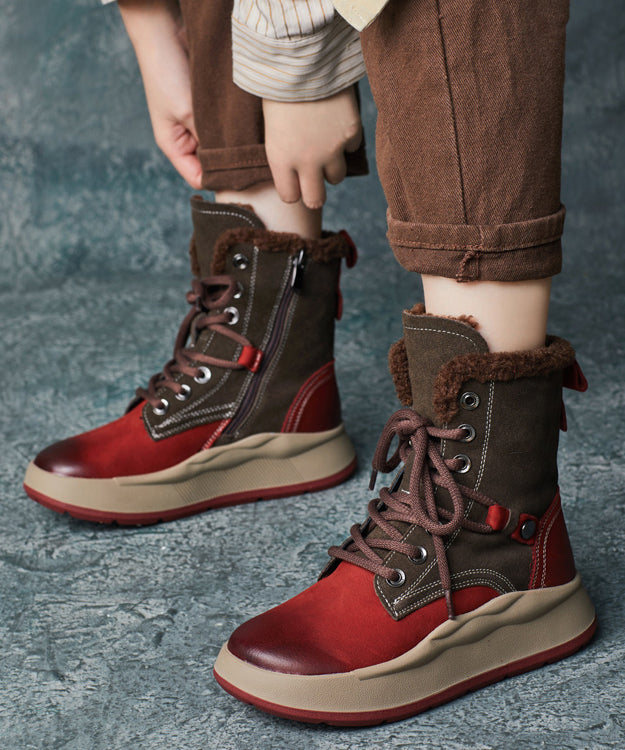 Classic Orthopedic Boots with Timeless Style