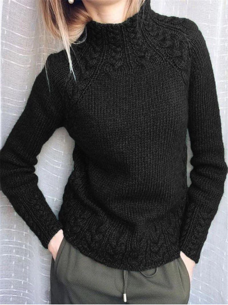 Vintage Inspired Sweater with a Contemporary Edge