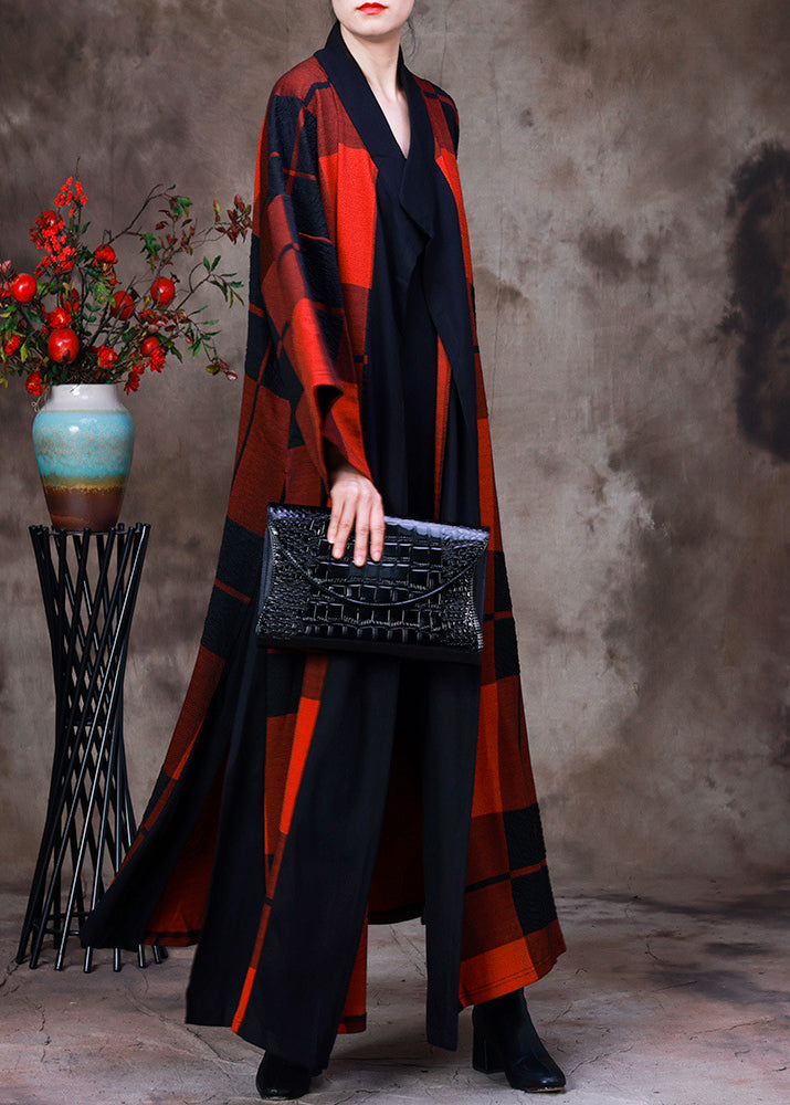 A Vintage Style Coat with Delicate Timeless Details