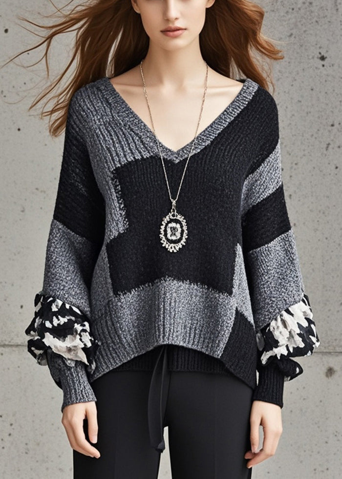 Sophisticated Sweater with a Clean Classic Look