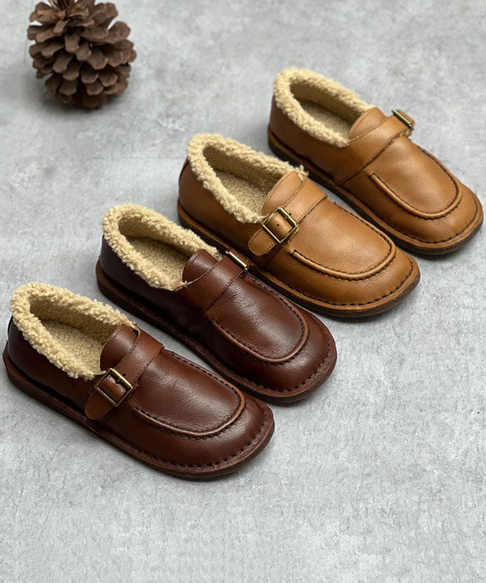 Classic Orthopedic Shoes with Timeless Style