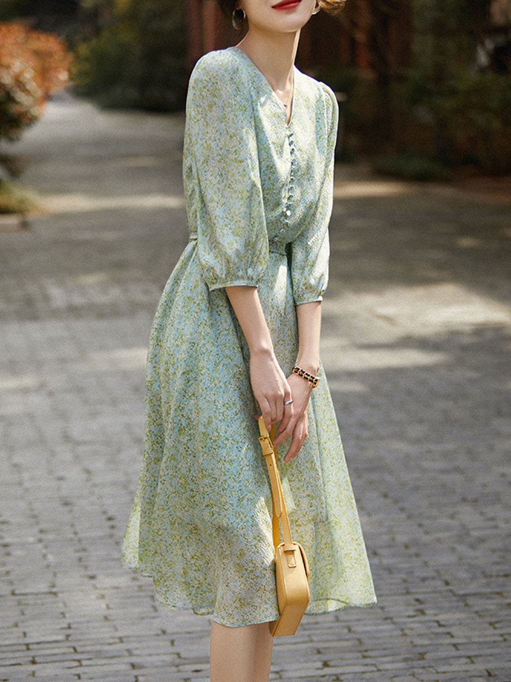 Elegantly Styled Dress for Everyday Wear