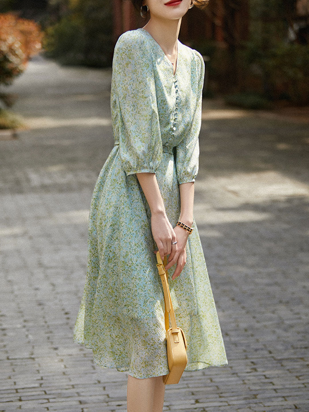 Elegantly Styled Dress for Everyday Wear