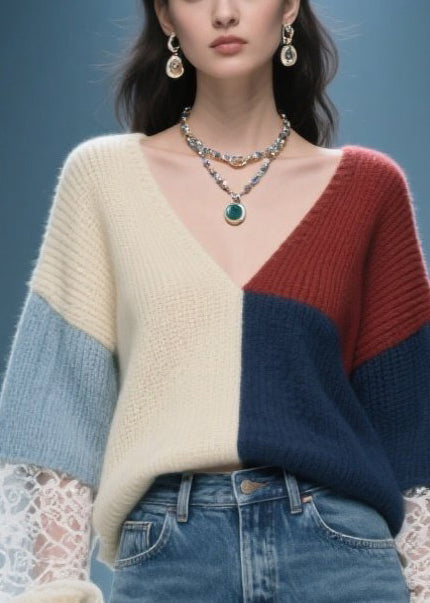 Classic Vintage Sweater with a Flattering Fit
